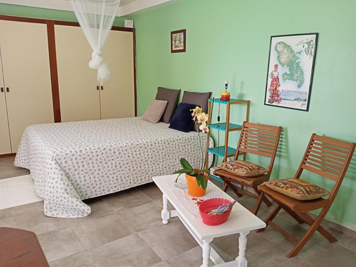 סנט-מארי Paradis Cache - Confort Terrasse - Kybo Karaib Location - Pkg - Mtgne מראה חיצוני תמונה