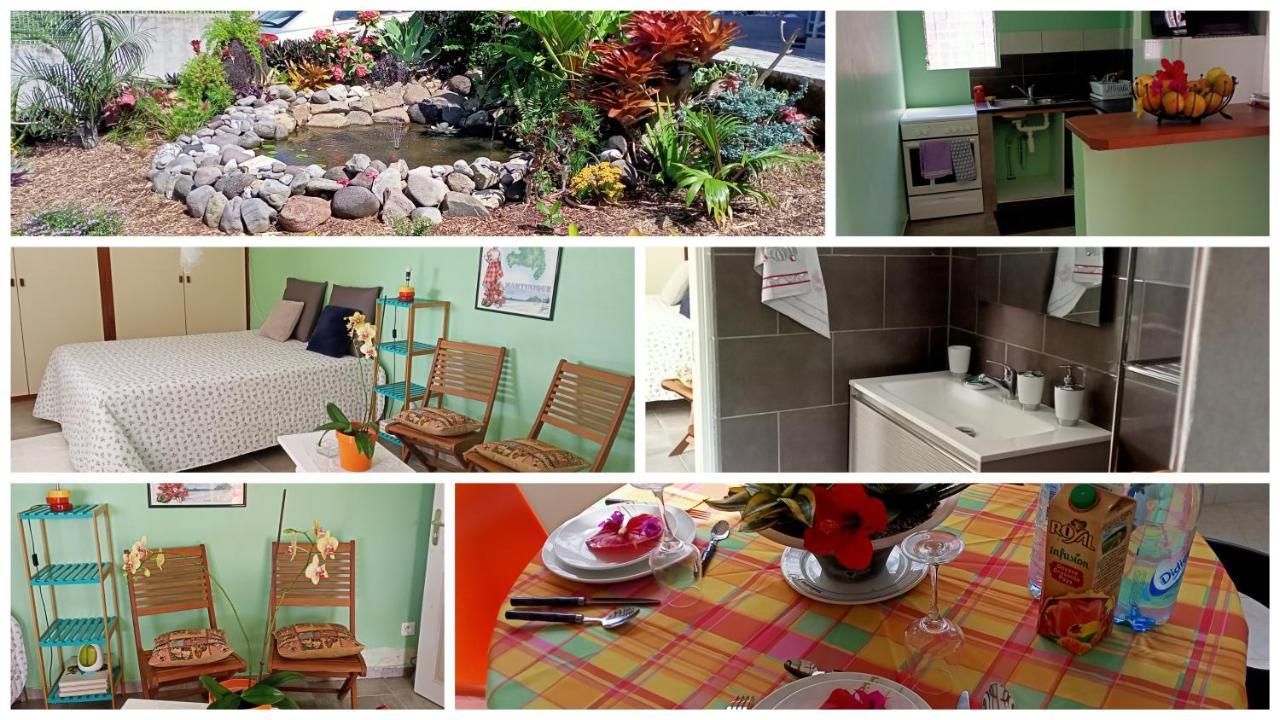 סנט-מארי Paradis Cache - Confort Terrasse - Kybo Karaib Location - Pkg - Mtgne מראה חיצוני תמונה
