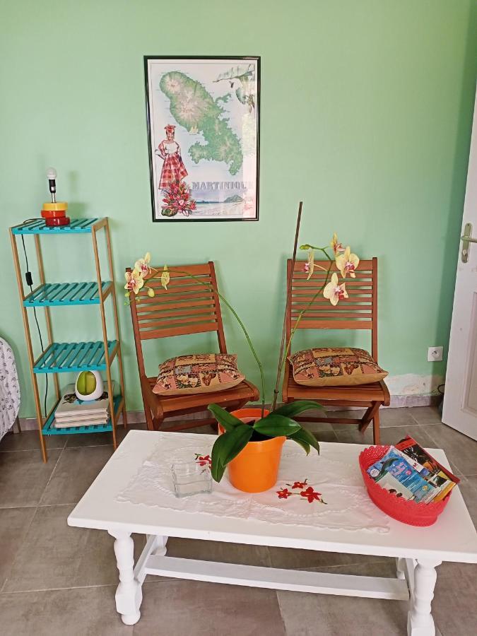 סנט-מארי Paradis Cache - Confort Terrasse - Kybo Karaib Location - Pkg - Mtgne מראה חיצוני תמונה