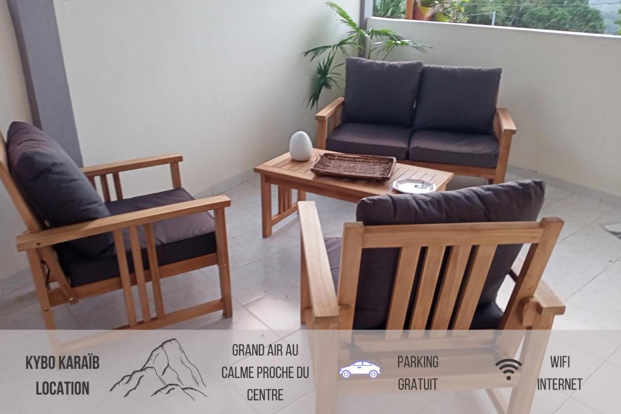 סנט-מארי Paradis Cache - Confort Terrasse - Kybo Karaib Location - Pkg - Mtgne מראה חיצוני תמונה