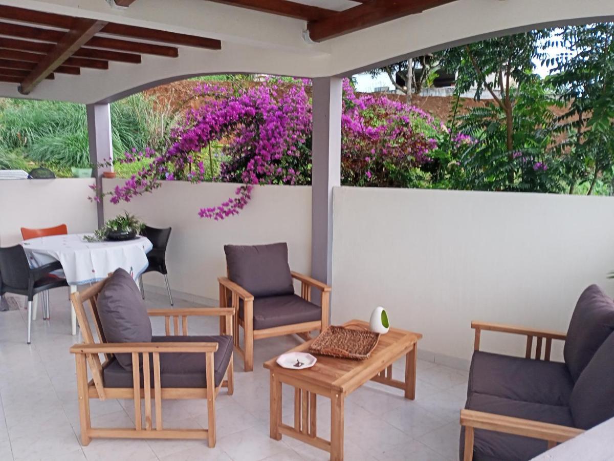 סנט-מארי Paradis Cache - Confort Terrasse - Kybo Karaib Location - Pkg - Mtgne מראה חיצוני תמונה